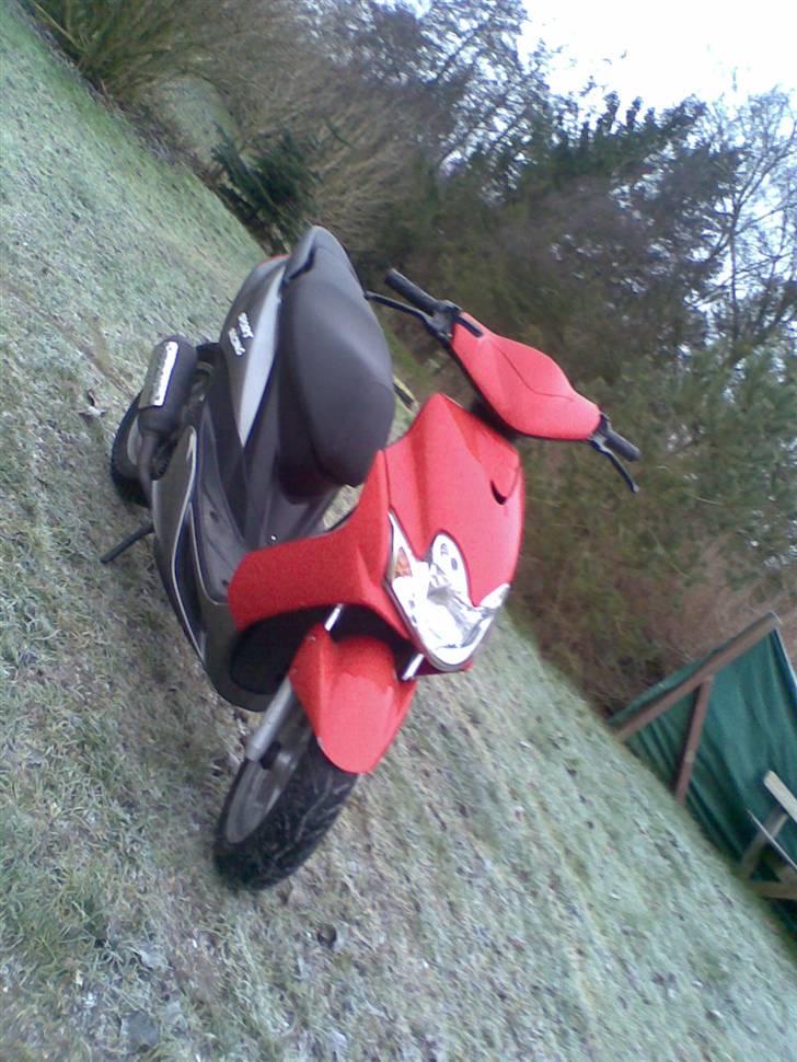 Yamaha JogRR ¤Redtop¤ Byttet! - Før :D billede 1