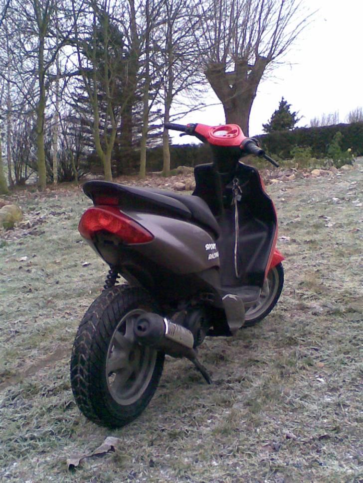 Yamaha JogRR ¤Redtop¤ Byttet! - Før :D billede 2