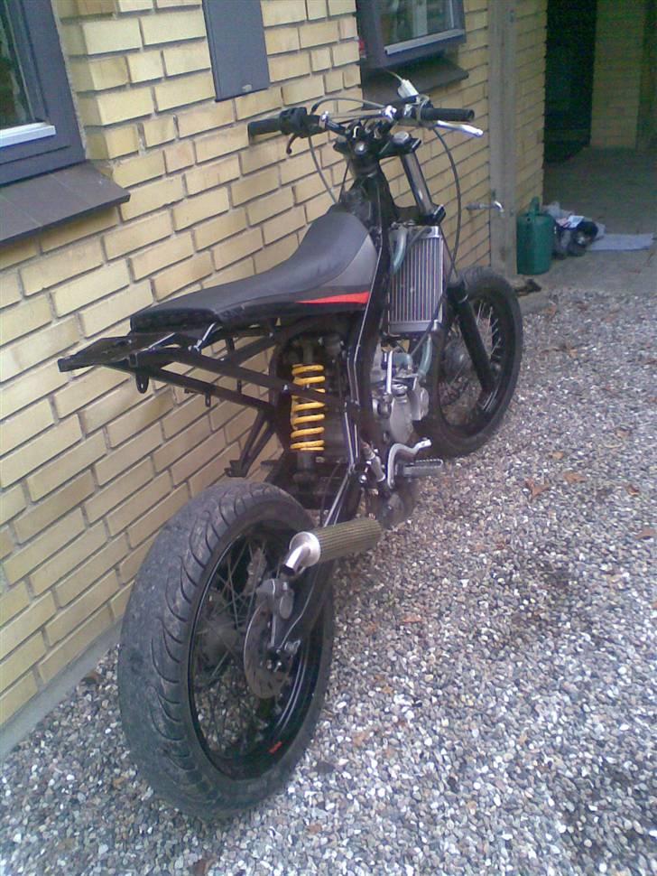 Derbi Senda Sm Extreme SOLGT billede 11