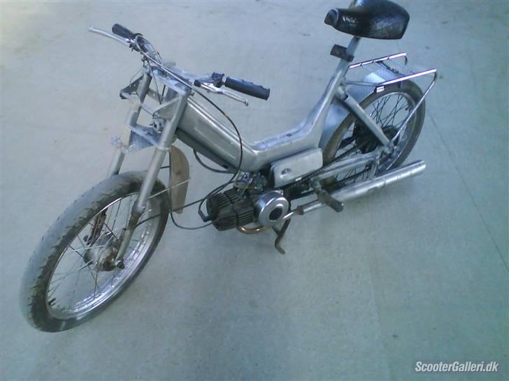 Puch Maxi P  # Byttet" #  - Før ..  billede 7
