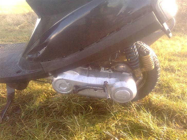 Yamaha jog fs Opbygget #R.I.P# - skiftede til sonic da min anden blev smadret billede 3