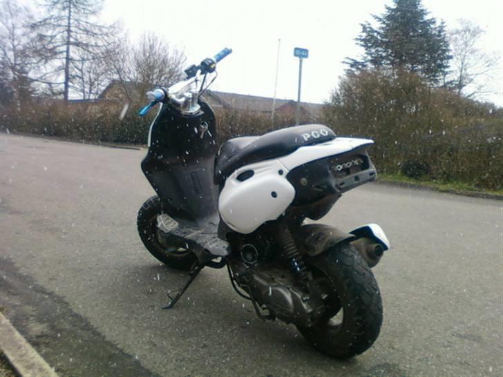 PGO Pmx >> BYTTET << - Sådan står den nu :) billede 4