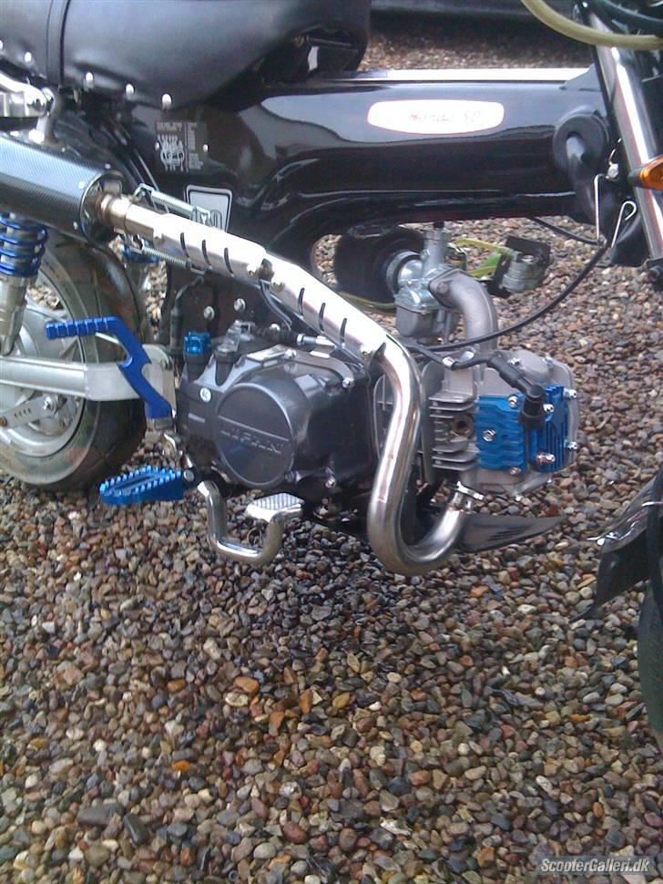 Skyteam Dax 125cc BYTTET billede 2