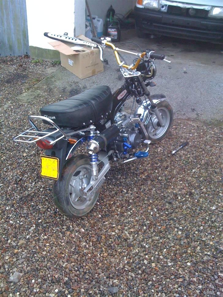 Skyteam Dax 125cc BYTTET billede 3