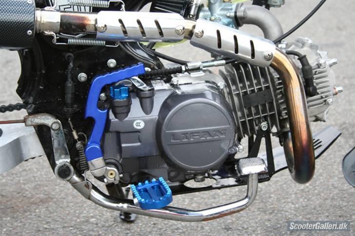 Skyteam Dax 125cc BYTTET billede 4