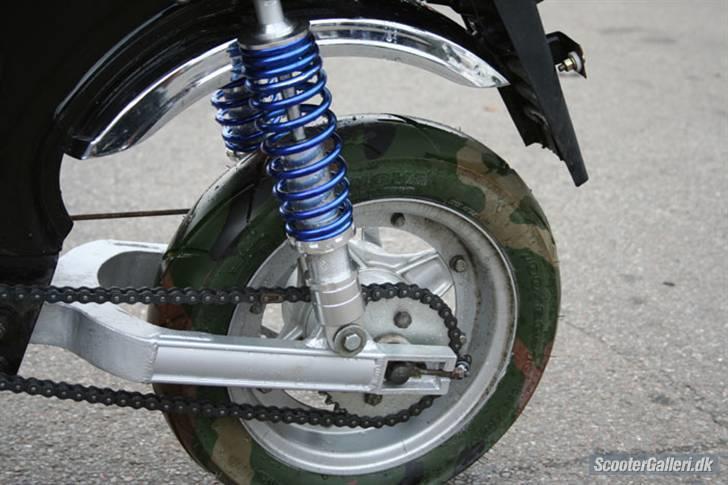 Skyteam Dax 125cc BYTTET billede 6