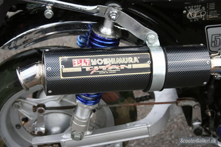 Skyteam Dax 125cc BYTTET billede 8