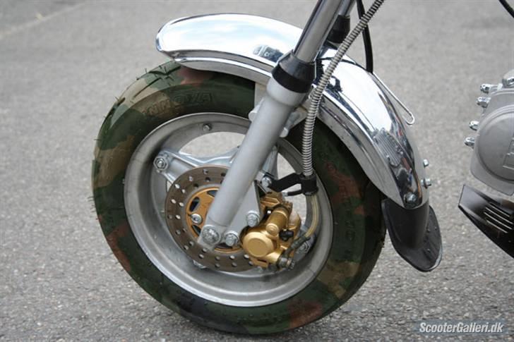 Skyteam Dax 125cc BYTTET billede 9