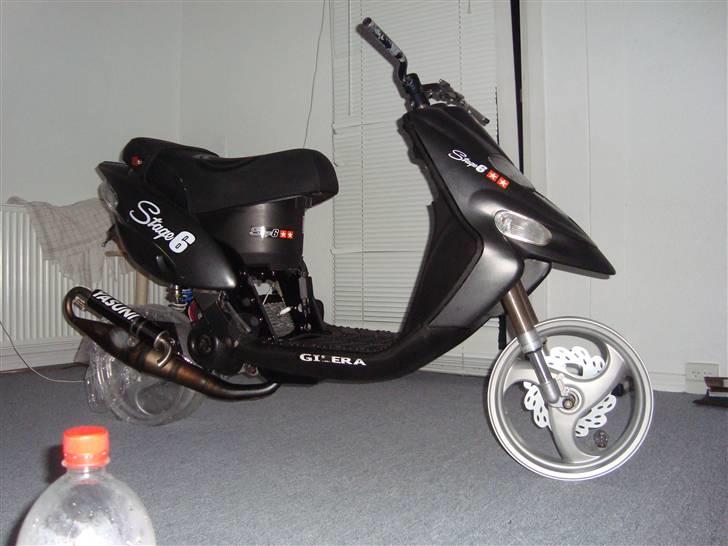 Gilera Stalker 08-09  BYTTEDE billede 6