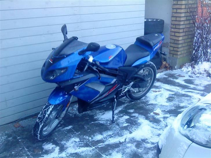 Rieju rs2 matrix *TOTAL SKADET* billede 1