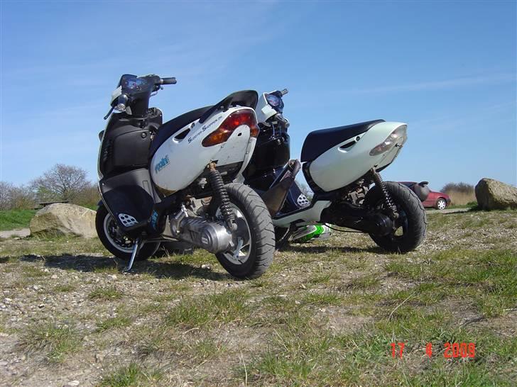 Aprilia Sonic  - STJÅLET - billede 3