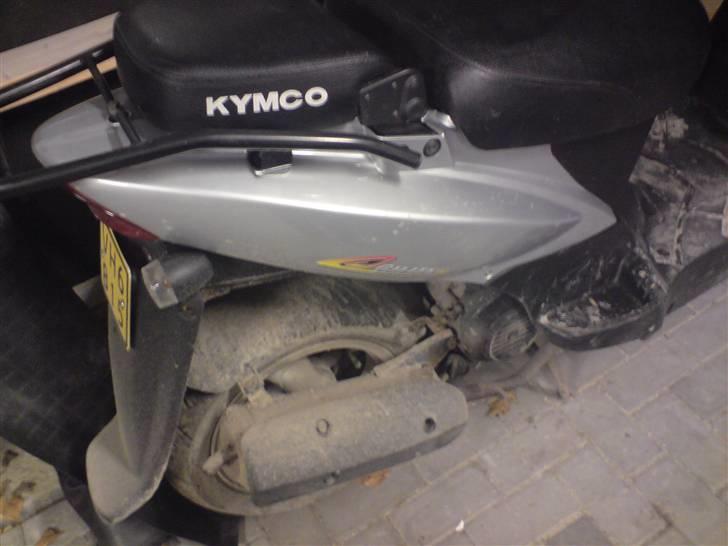 Kymco 30'er knallert billede 3