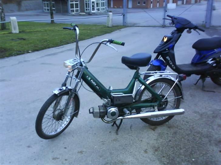 Puch maxi k  - aftenstur med en ven  billede 8
