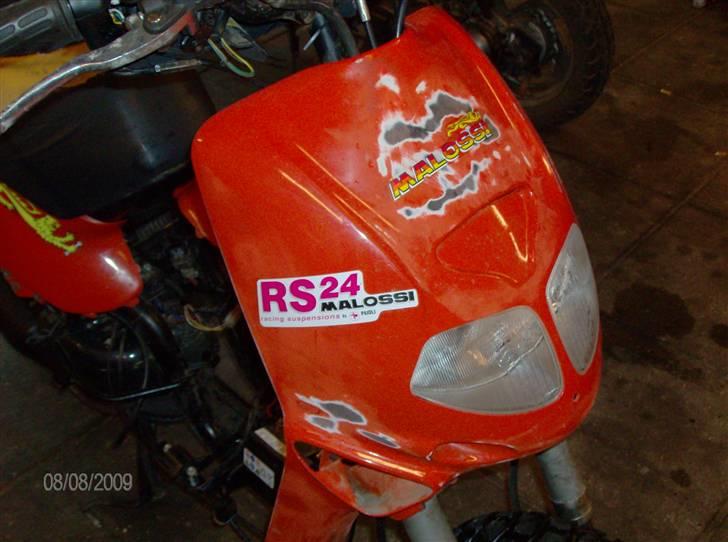 Aprilia rally   billede 2