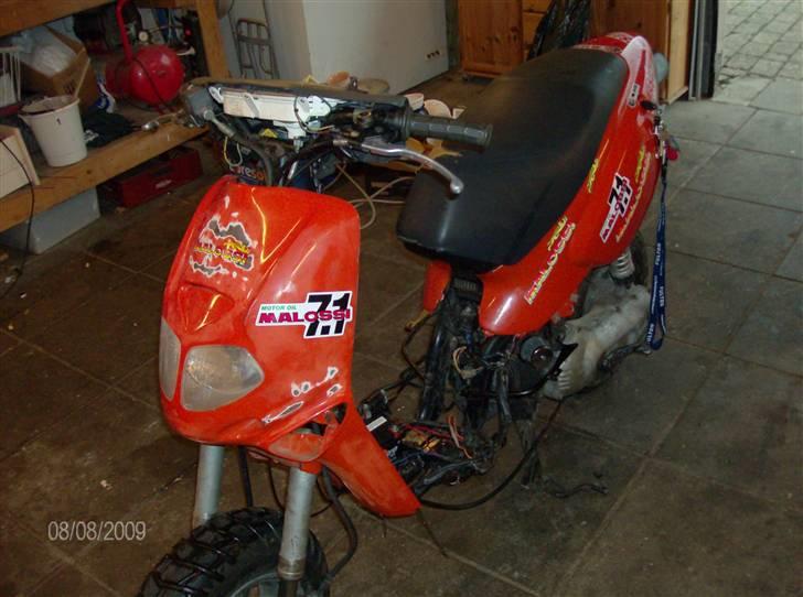 Aprilia rally   billede 4