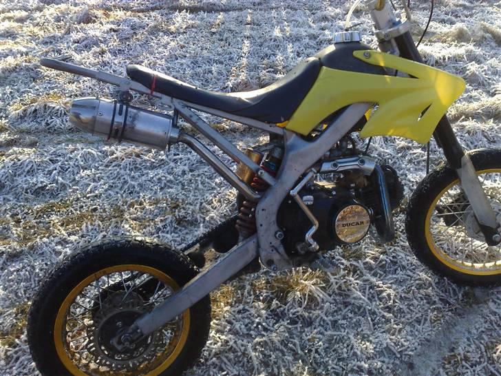 MiniBike Ducar 125 CCM [SOLGT] billede 6