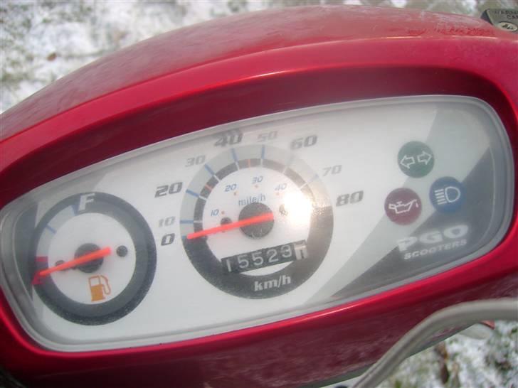 PGO hot 50 byttet billede 5