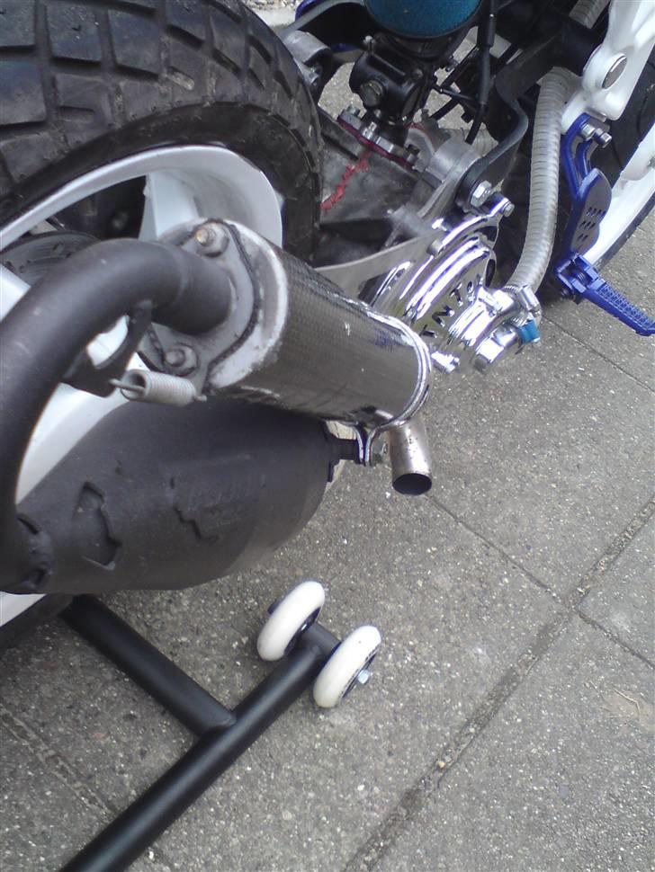 Suzuki street magic lc - solgt billede 2