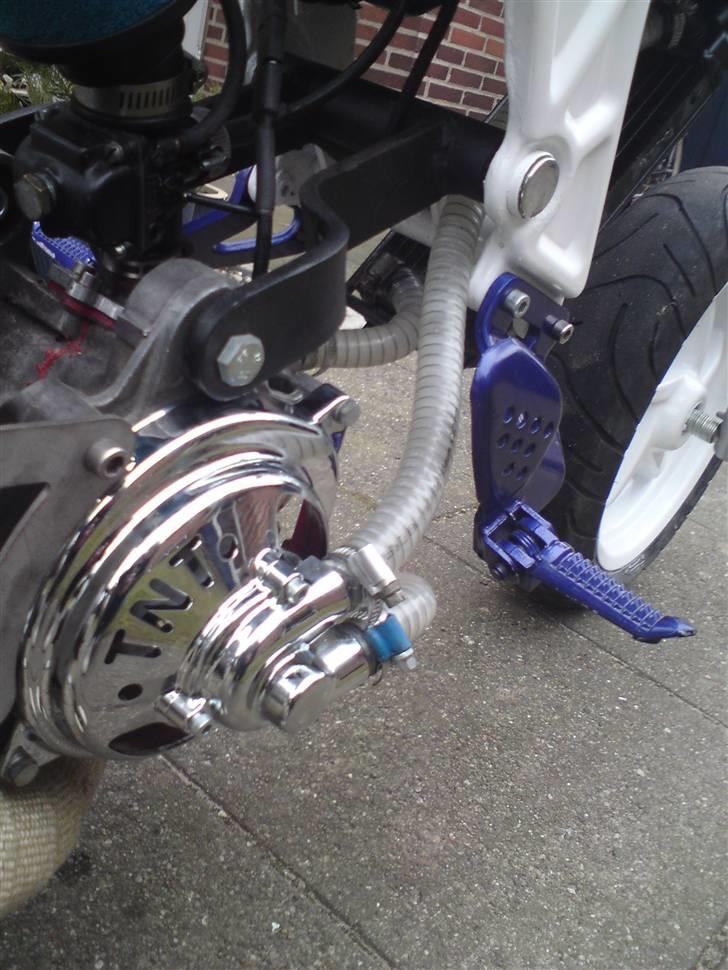 Suzuki street magic lc - solgt billede 3