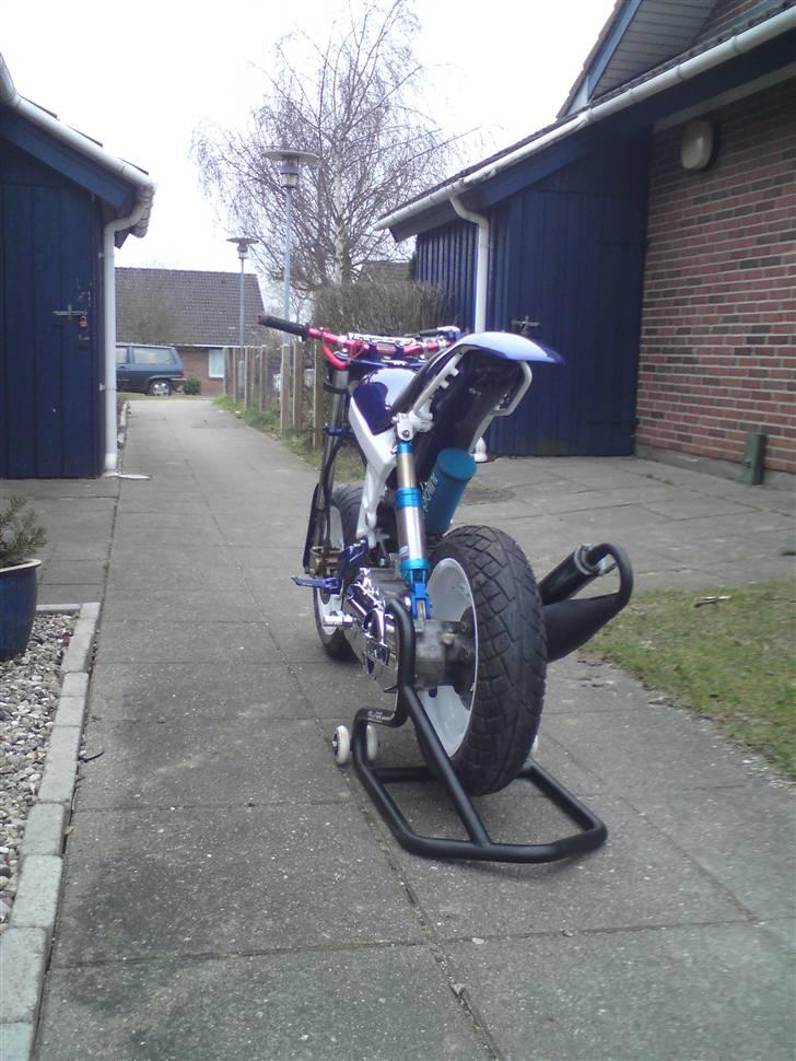 Suzuki street magic lc - solgt billede 4