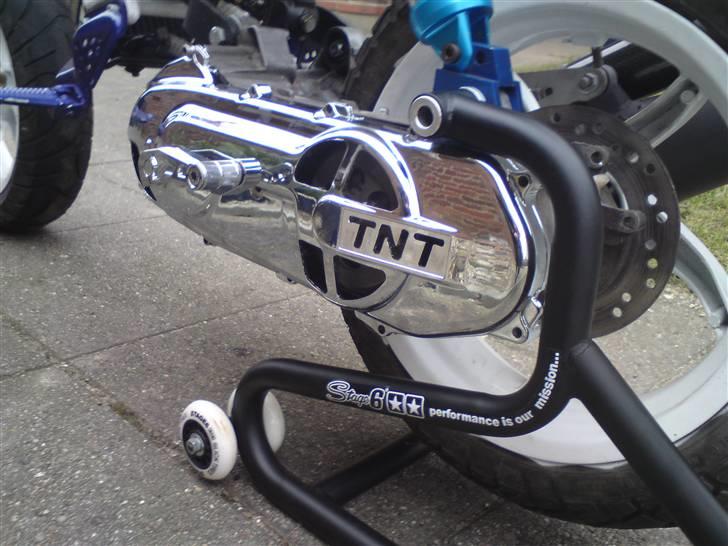 Suzuki street magic lc - solgt billede 5