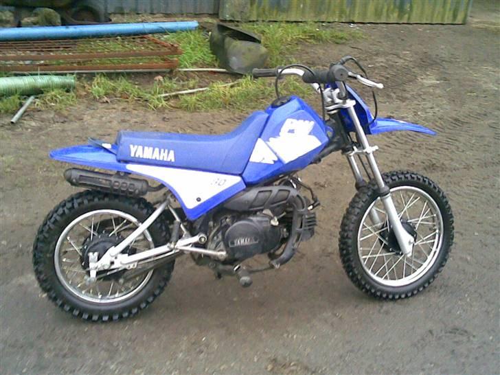 Yamaha pw 80cc lav. (solgt) billede 6