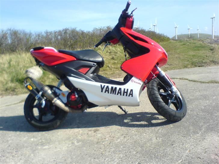 Yamaha Aerox SOLGT billede 2