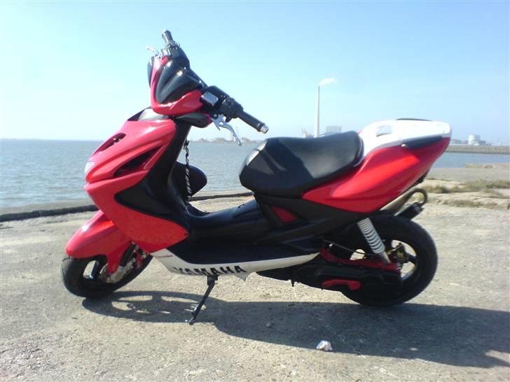 Yamaha Aerox SOLGT billede 6