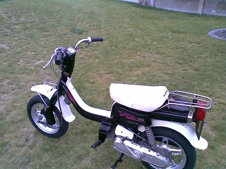 Suzuki FZ50 "JYTTE" SOLGT billede 2