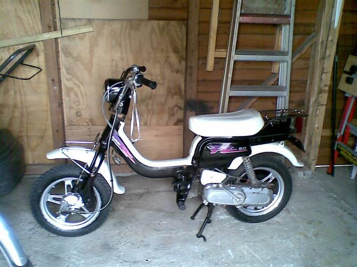Suzuki FZ50 "JYTTE" SOLGT billede 4