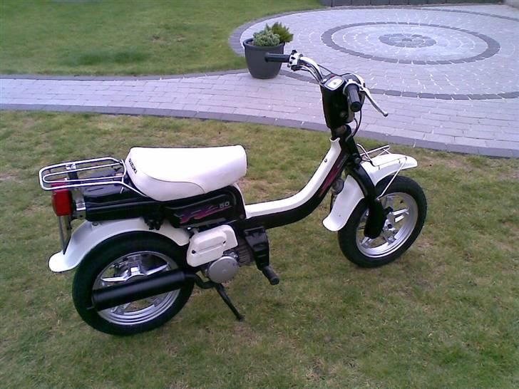 Suzuki FZ50 "JYTTE" SOLGT billede 5