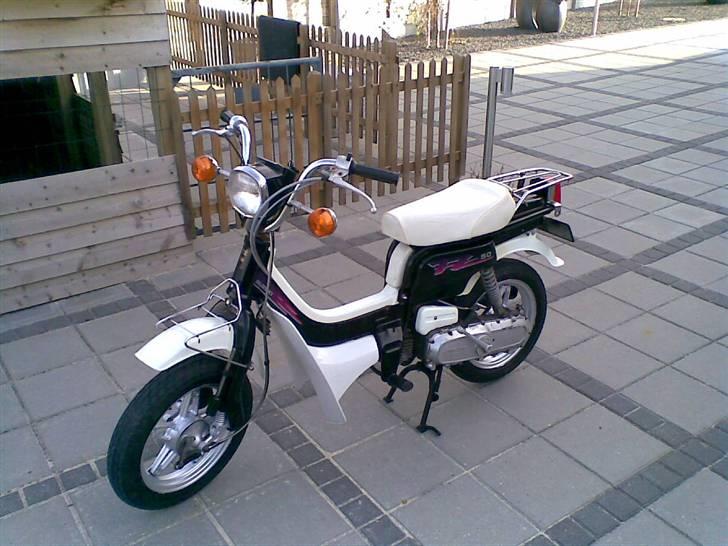 Suzuki FZ50 "JYTTE" SOLGT - Sådan så den ud, da jeg lige havde købt den :) billede 6