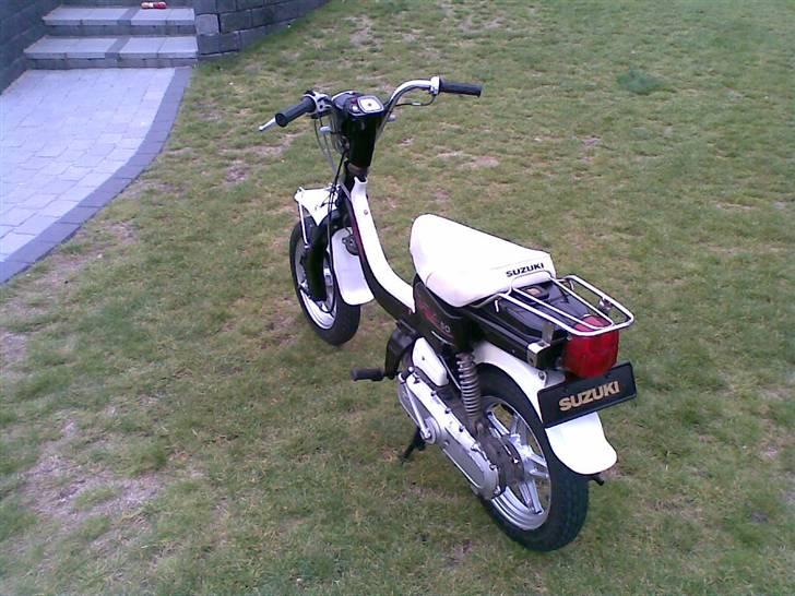 Suzuki FZ50 "JYTTE" SOLGT billede 7