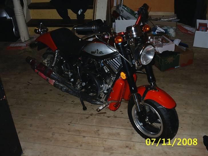 MiniBike mini vord solgt  billede 2