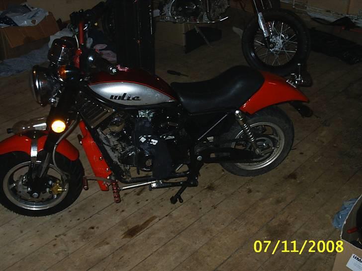 MiniBike mini vord solgt  billede 3