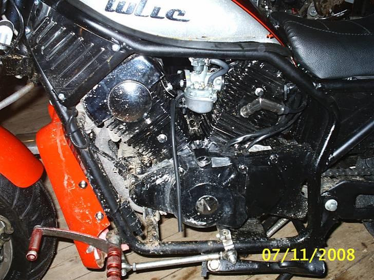 MiniBike mini vord solgt  billede 4