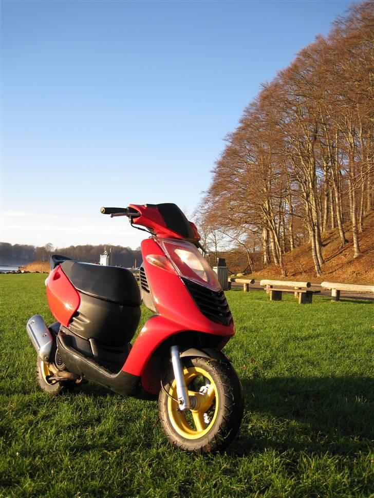 Aprilia sonic FØR billede 1