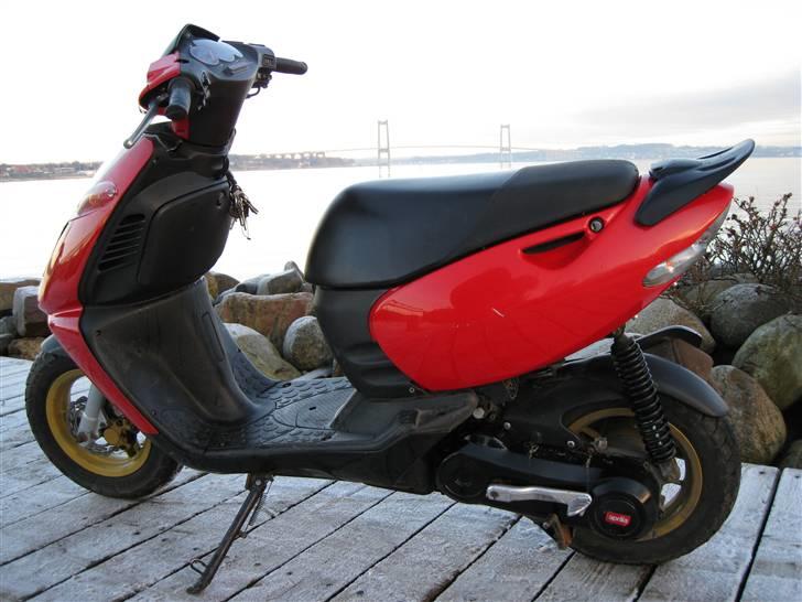Aprilia sonic FØR billede 2