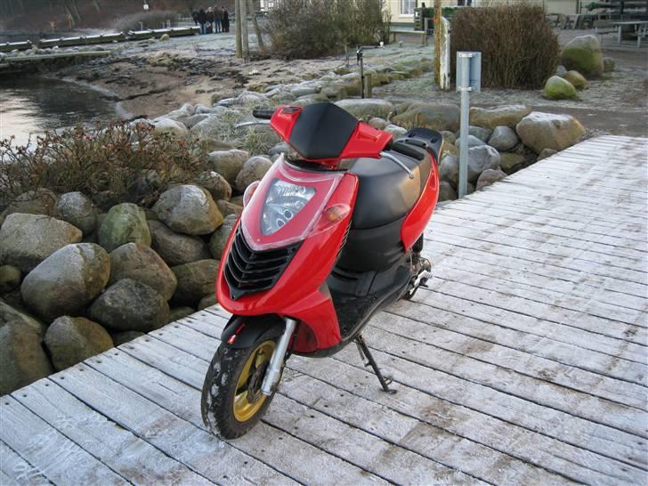 Aprilia sonic FØR billede 3