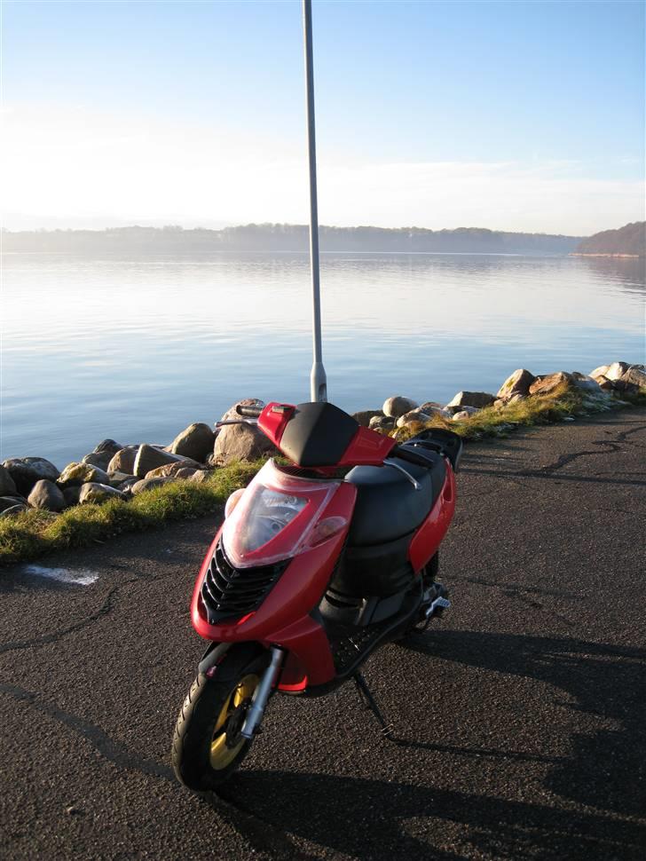 Aprilia sonic FØR billede 4