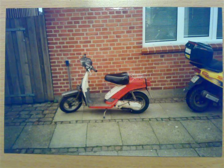 Yamaha Passola - Efter tyveriet i 98 billede 4