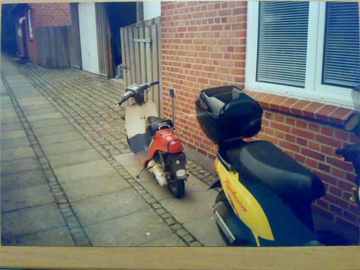 Yamaha Passola - Efter tyveriet i 98 billede 5