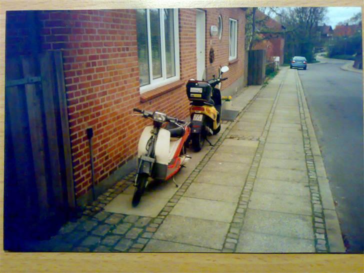 Yamaha Passola - Efter tyveriet i 98 billede 6