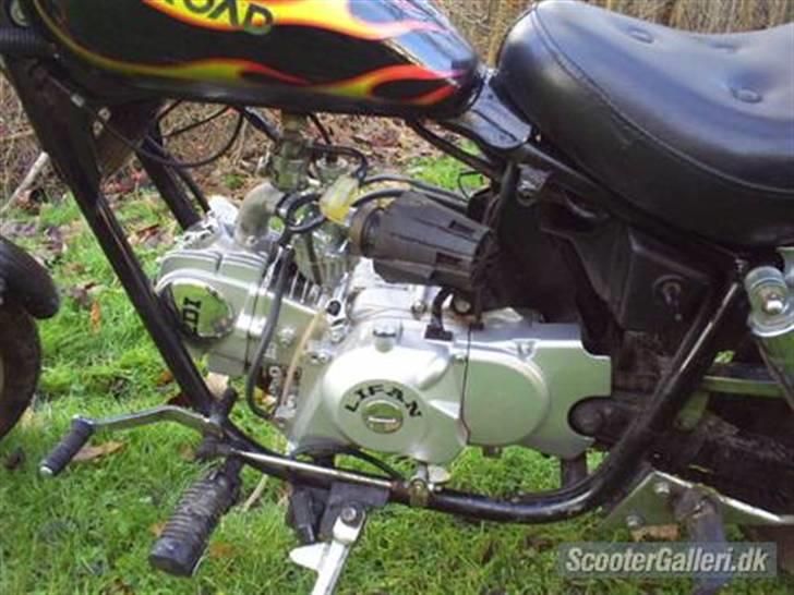 Kinroad chopper prince billede 1