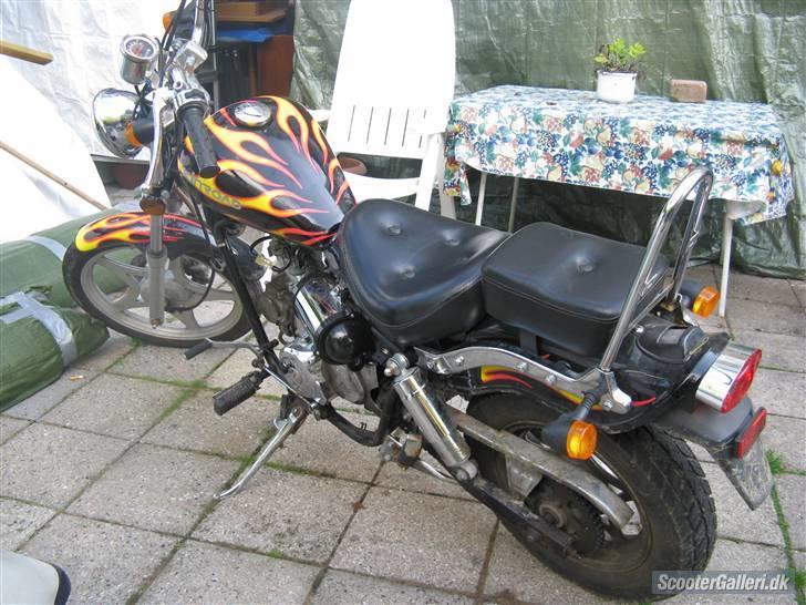 Kinroad chopper prince billede 2