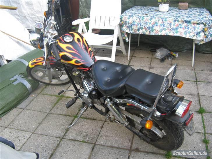Kinroad chopper prince billede 3