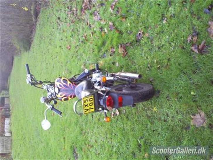 Kinroad chopper prince billede 4