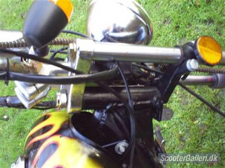 Kinroad chopper prince billede 5