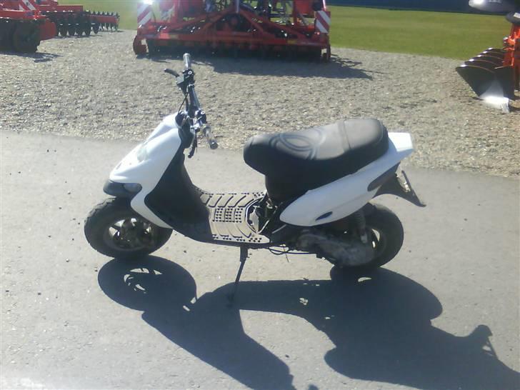 Gilera stalker Solgt - sådan ser den ud nu. billede 1