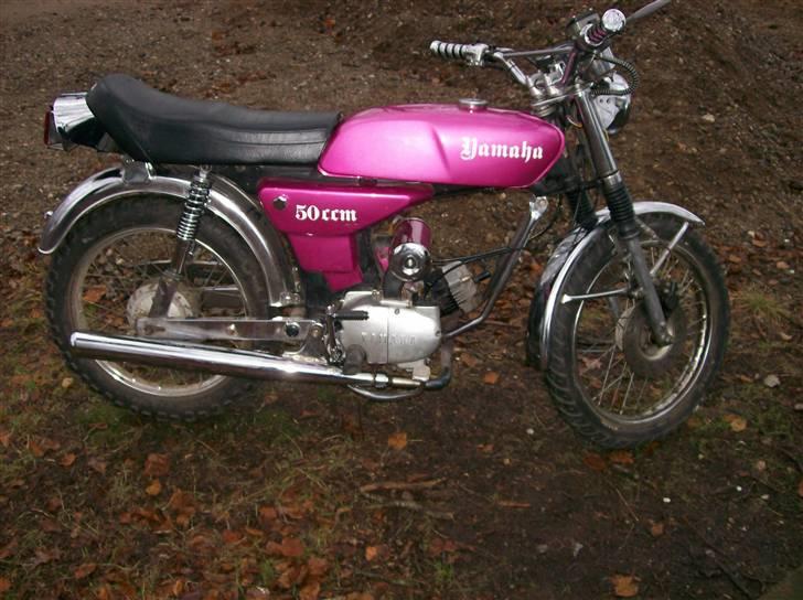 Yamaha Fs1- 4 gear SOLGT  billede 3